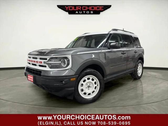 2023 Ford Bronco Sport Heritage for sale in Elgin, IL