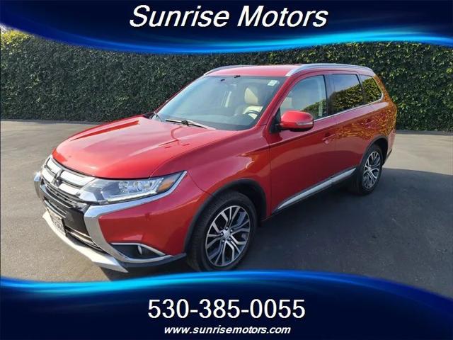 2018 Mitsubishi Outlander SEL for sale in Yuba City, CA