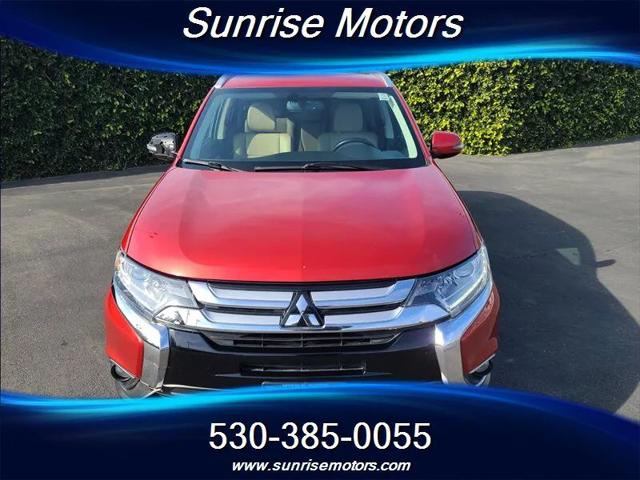 2018 Mitsubishi Outlander SEL