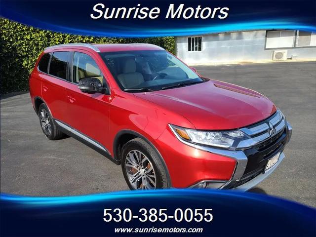 2018 Mitsubishi Outlander SEL