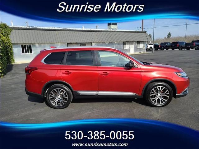 2018 Mitsubishi Outlander SEL