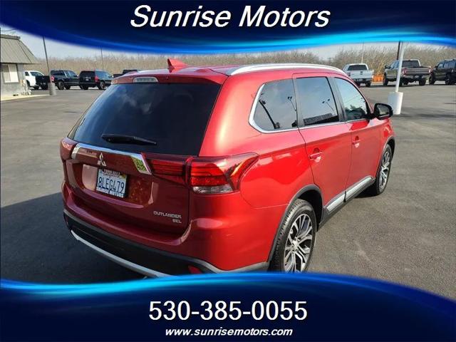 2018 Mitsubishi Outlander SEL