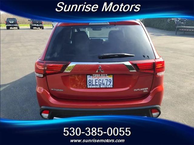 2018 Mitsubishi Outlander SEL