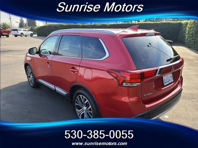 2018 Mitsubishi Outlander SEL
