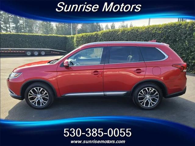 2018 Mitsubishi Outlander SEL