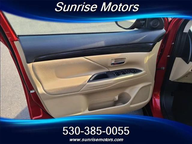 2018 Mitsubishi Outlander SEL