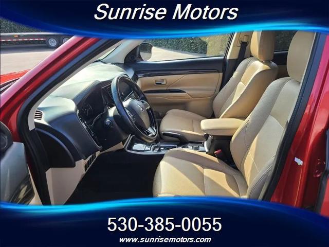 2018 Mitsubishi Outlander SEL