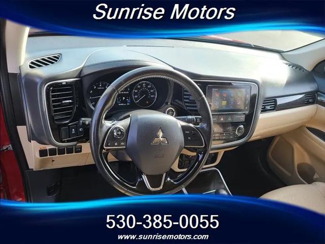2018 Mitsubishi Outlander SEL