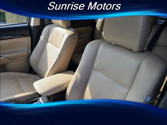 2018 Mitsubishi Outlander SEL