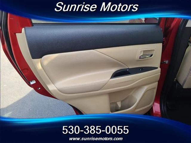 2018 Mitsubishi Outlander SEL