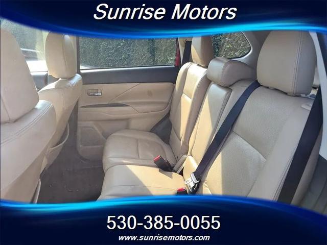 2018 Mitsubishi Outlander SEL