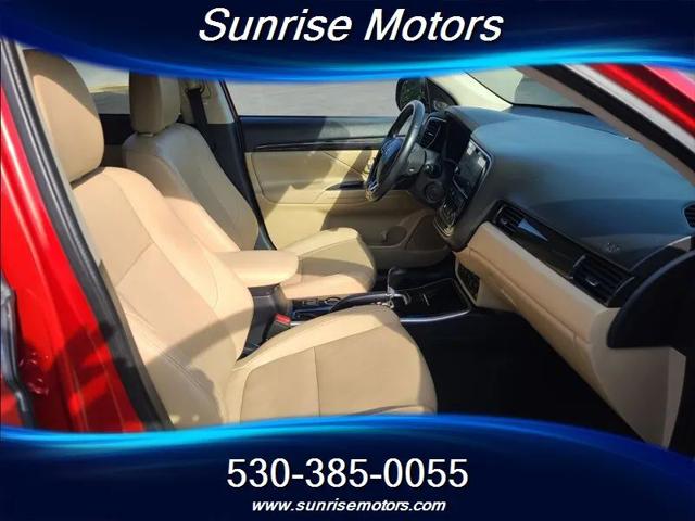 2018 Mitsubishi Outlander SEL