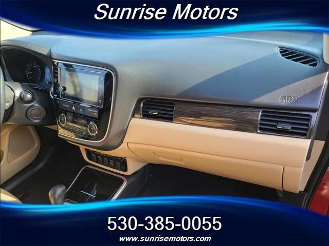2018 Mitsubishi Outlander SEL