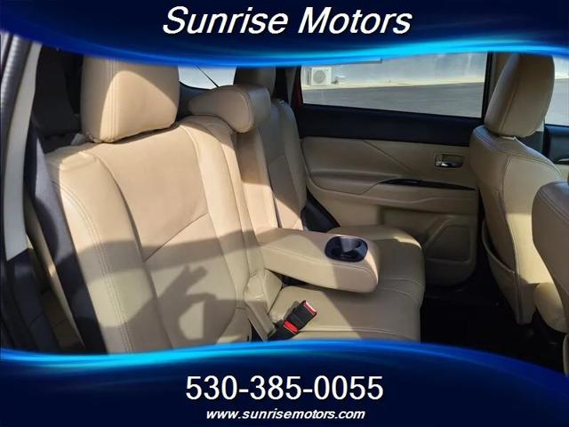 2018 Mitsubishi Outlander SEL