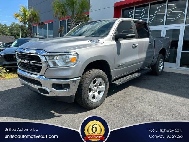 2019 Ram 1500 Big Horn/Lone Star Crew Cab 4x4 5'7" Box for sale in Conway, SC