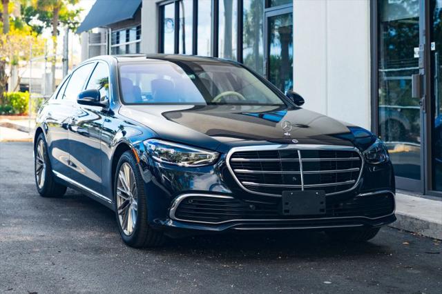 2023 Mercedes-Benz S 580 4MATIC