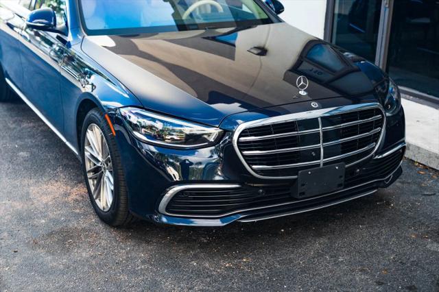 2023 Mercedes-Benz S 580 4MATIC