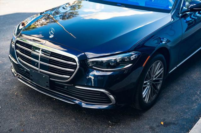 2023 Mercedes-Benz S 580 4MATIC