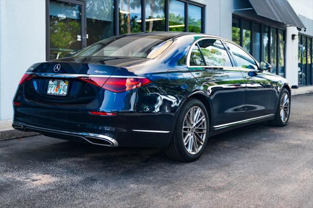 2023 Mercedes-Benz S 580 4MATIC
