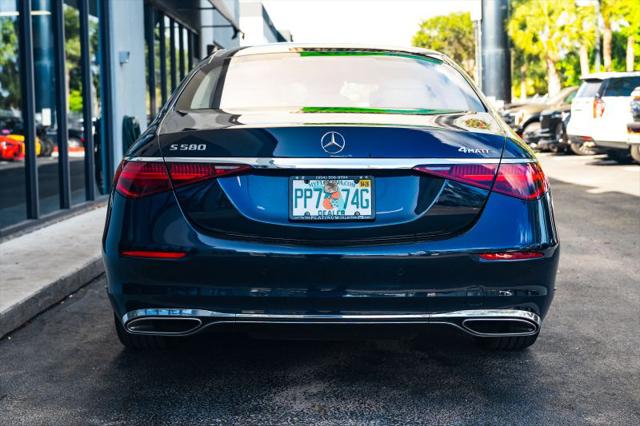 2023 Mercedes-Benz S 580 4MATIC