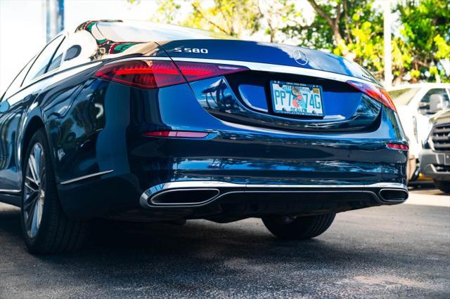 2023 Mercedes-Benz S 580 4MATIC