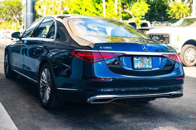 2023 Mercedes-Benz S 580 4MATIC