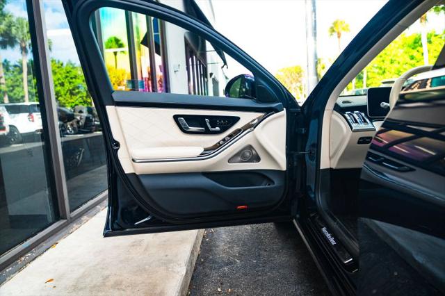 2023 Mercedes-Benz S 580 4MATIC
