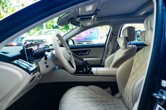 2023 Mercedes-Benz S 580 4MATIC