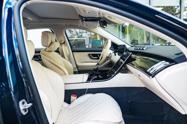 2023 Mercedes-Benz S 580 4MATIC