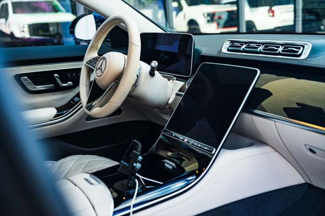 2023 Mercedes-Benz S 580 4MATIC