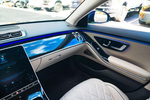 2023 Mercedes-Benz S 580 4MATIC