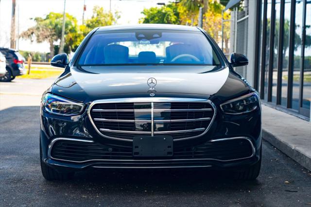 2023 Mercedes-Benz S 580 4MATIC