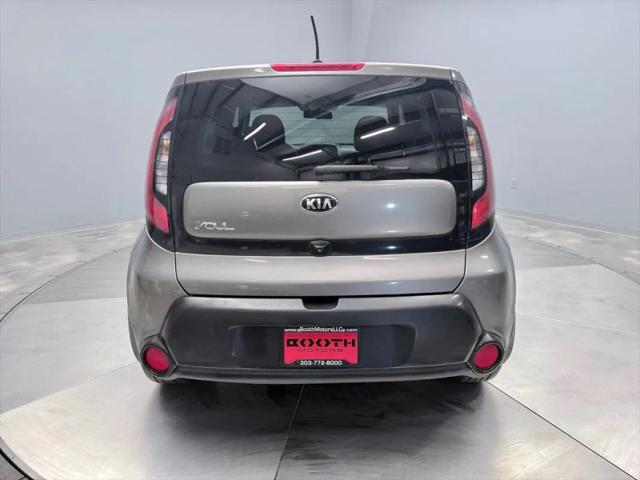 2016 Kia Soul +