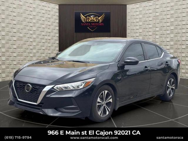 2021 Nissan Sentra SV Xtronic CVT for sale in El Cajon, CA