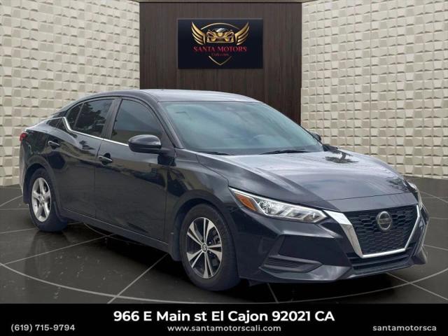 2021 Nissan Sentra SV Xtronic CVT
