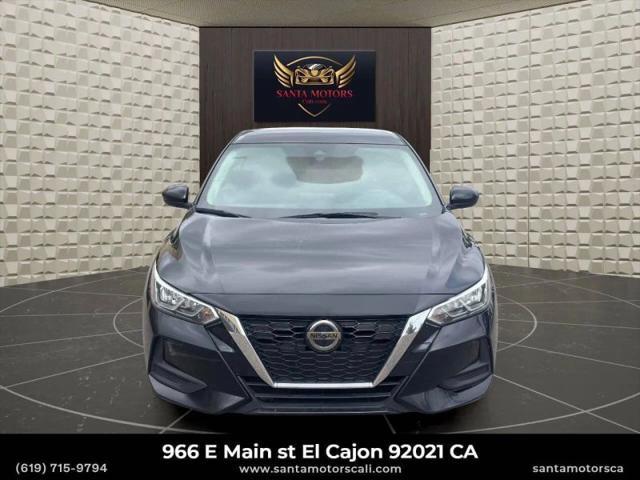 2021 Nissan Sentra SV Xtronic CVT