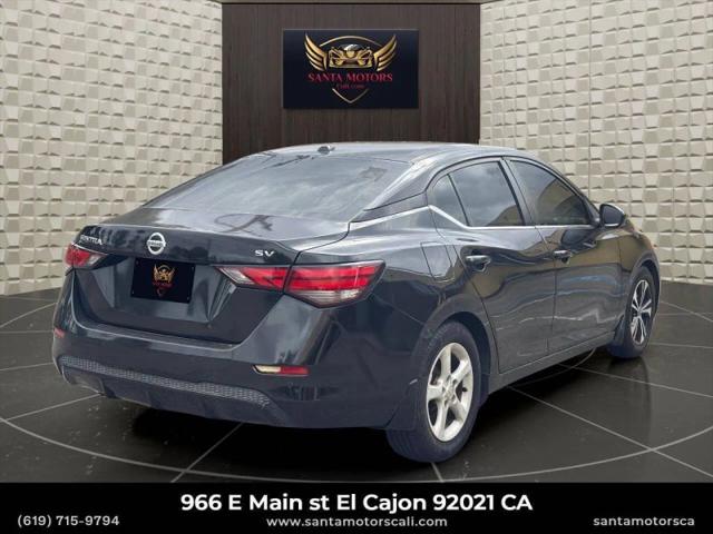 2021 Nissan Sentra SV Xtronic CVT