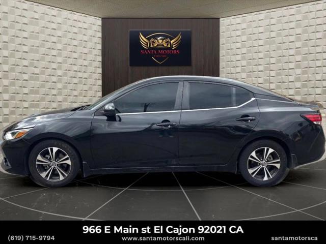 2021 Nissan Sentra SV Xtronic CVT