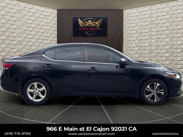 2021 Nissan Sentra SV Xtronic CVT