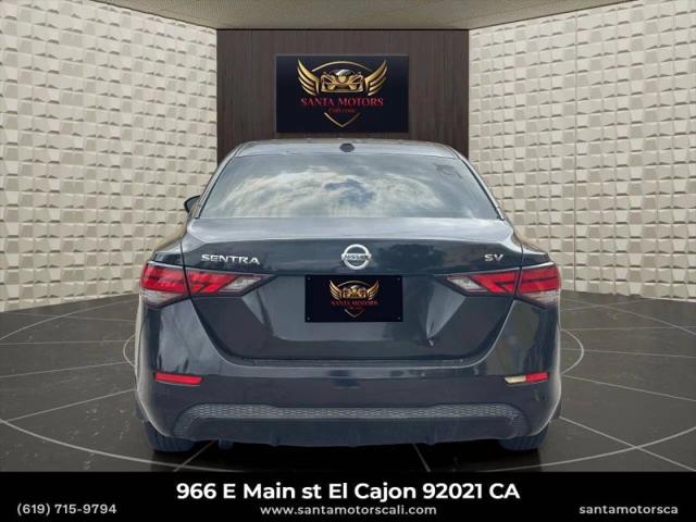2021 Nissan Sentra SV Xtronic CVT
