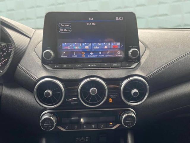 2021 Nissan Sentra SV Xtronic CVT