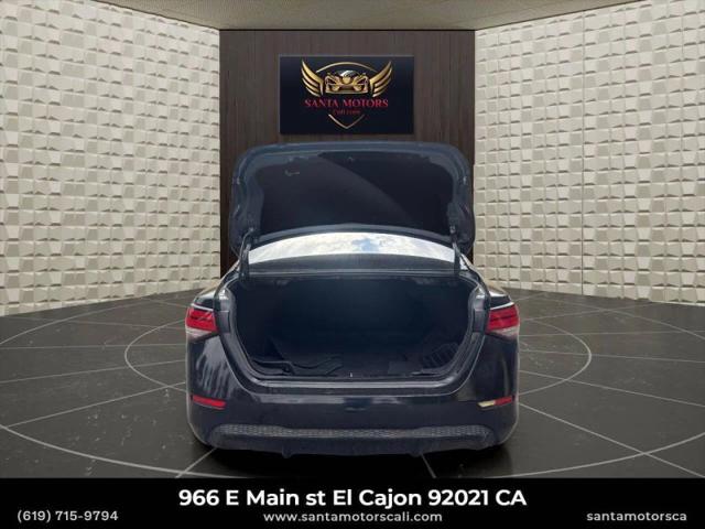 2021 Nissan Sentra SV Xtronic CVT