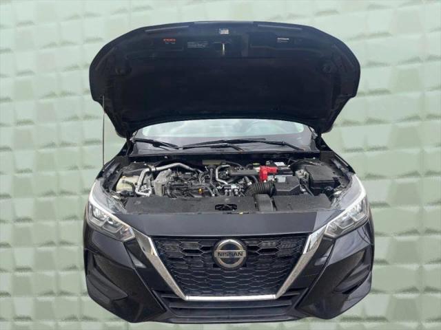 2021 Nissan Sentra SV Xtronic CVT
