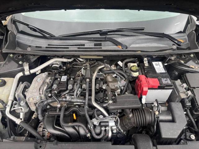 2021 Nissan Sentra SV Xtronic CVT