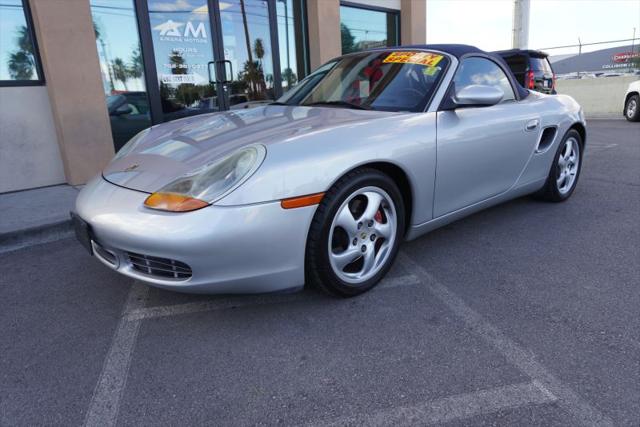 2000 Porsche Boxster S