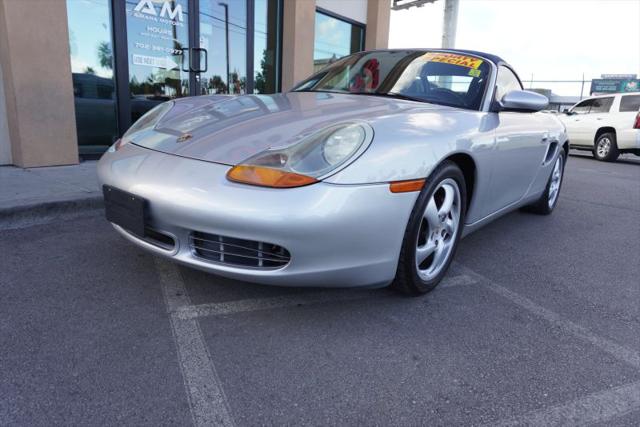 2000 Porsche Boxster S