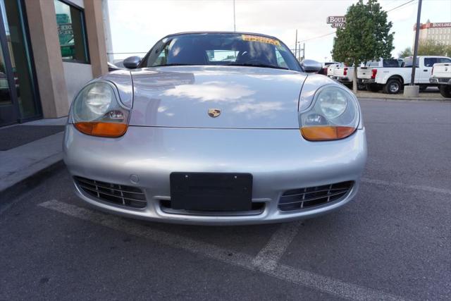 2000 Porsche Boxster S