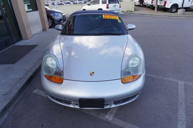 2000 Porsche Boxster S