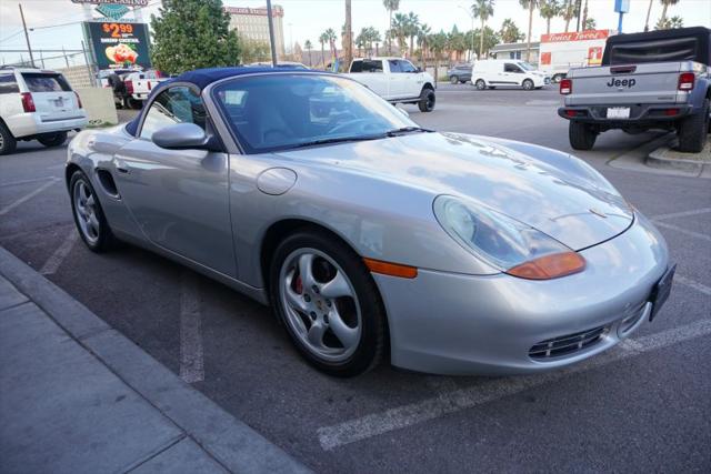 2000 Porsche Boxster S