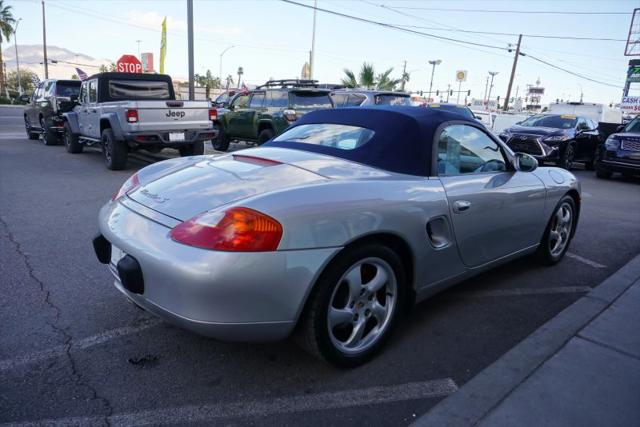2000 Porsche Boxster S
